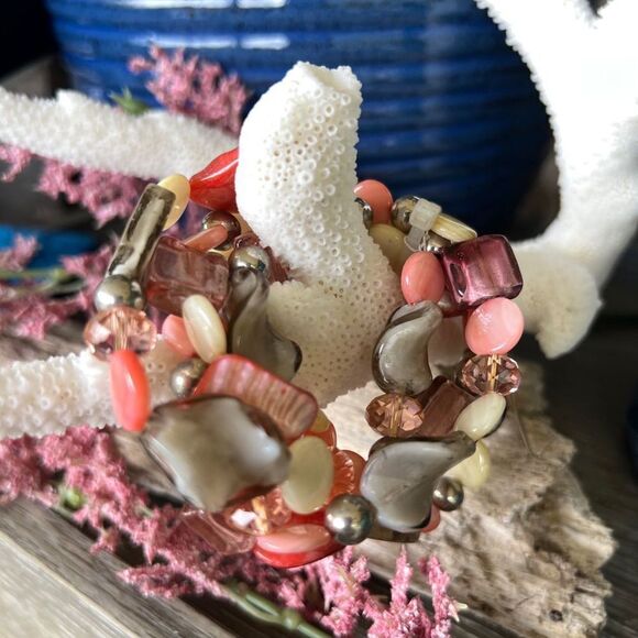 Retro Y2k Chunky Erica Lyons Fashion Bracelet $16ea / 3 for $25 - Picture 5 of 5